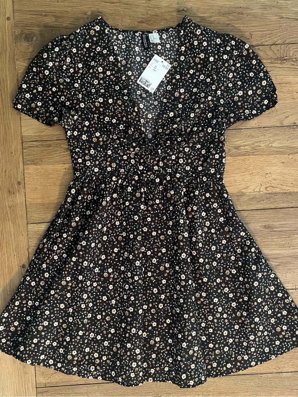 H&M Floral Summer Dress